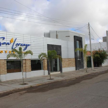 Hotel San Lorenzo Los Mochis Exterior photo
