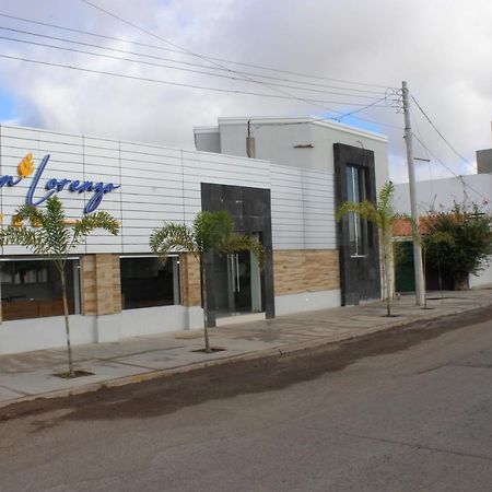 Hotel San Lorenzo Los Mochis Exterior photo