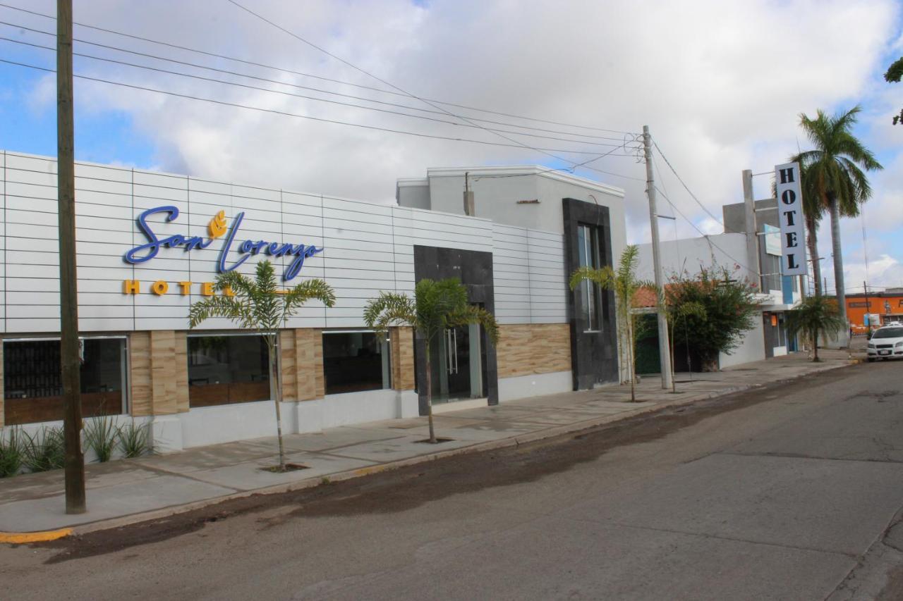 Hotel San Lorenzo Los Mochis Exterior photo