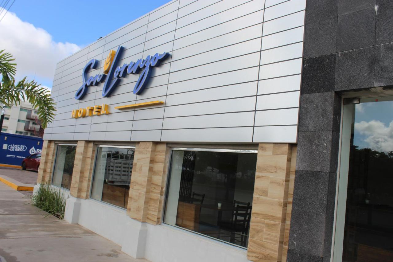 Hotel San Lorenzo Los Mochis Exterior photo