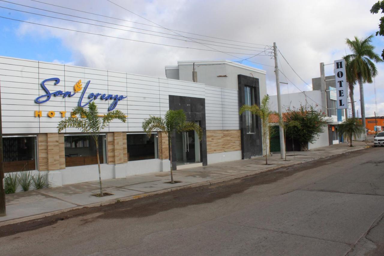 Hotel San Lorenzo Los Mochis Exterior photo